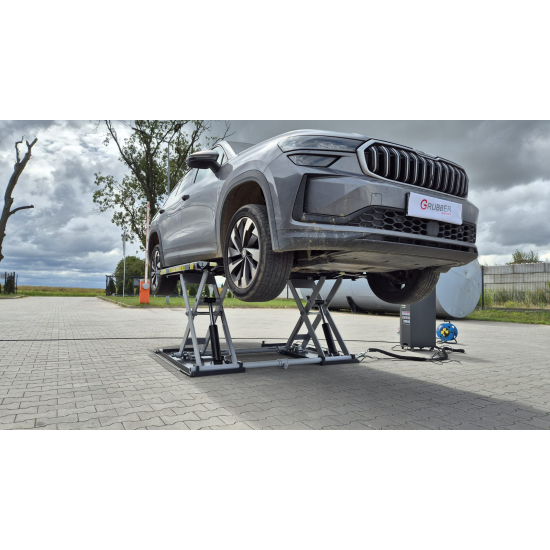 PODNOŚNIK SAMOCHODOWY NOŻYCOWY GRUBBER MT350E PRO