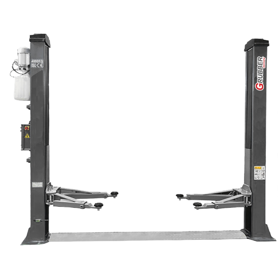 Podnośnik dwukolumnowy automat 4T Grubber 2.40Eq