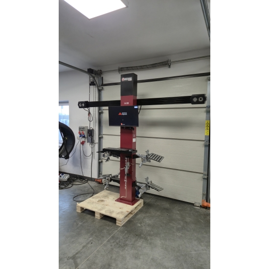 URZĄDZENIE DO GEOMETRII KÓŁ GRUBBER MESSERSCHMITT U99