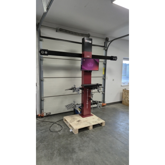 URZĄDZENIE DO GEOMETRII KÓŁ GRUBBER MESSERSCHMITT U99