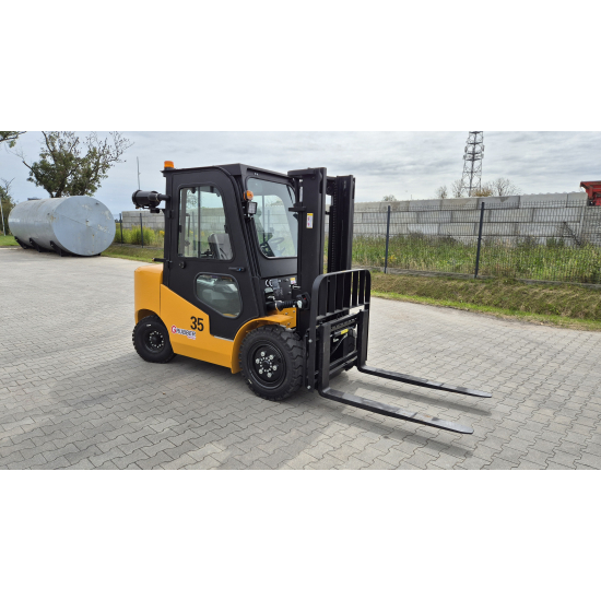 WÓZEK WIDŁOWY GRUBBER G35 3,5t