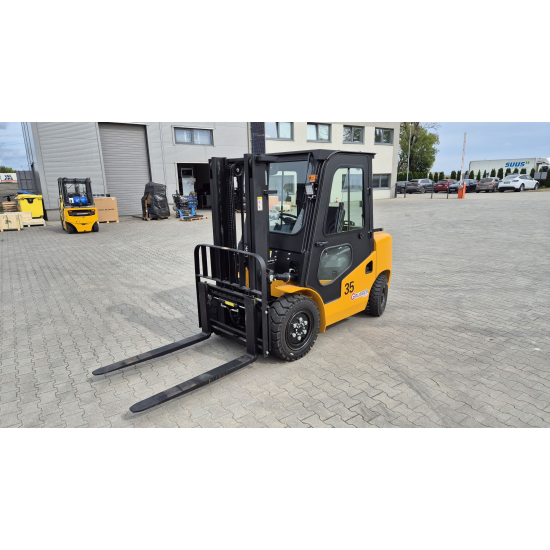 WÓZEK WIDŁOWY GRUBBER G35 3,5t