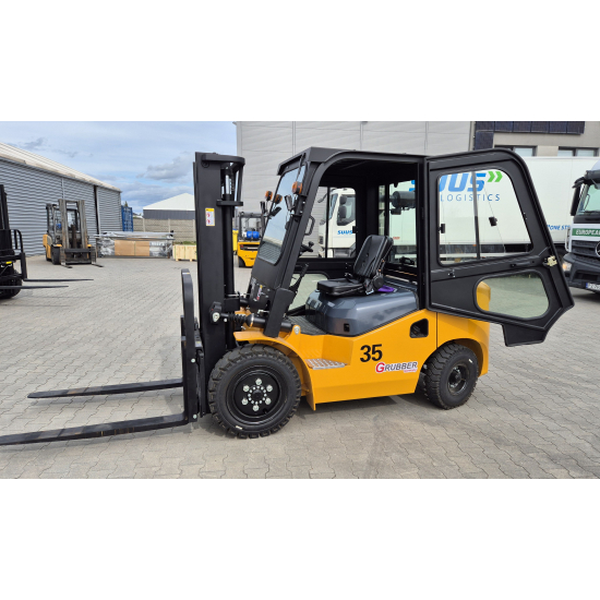 WÓZEK WIDŁOWY GRUBBER G35 3,5t