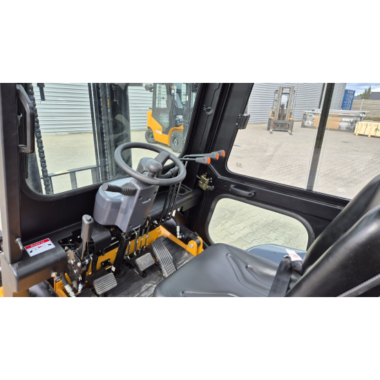 WÓZEK WIDŁOWY GRUBBER G35 3,5t