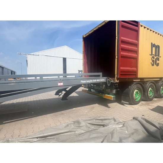 Mobilna Rampa Załadunkowa 10T GRUBBER Rampa podjazdowa do TIRA RN02