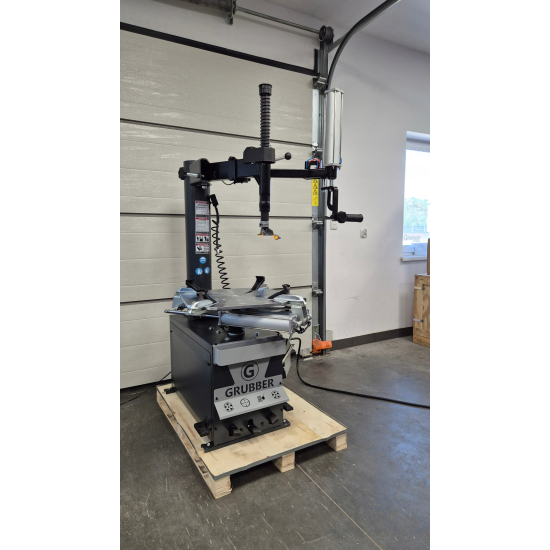MONTAŻOWNICA Z RAMIENIEM POMOCNICZYM GRUBBER 706A PRO 3D HELP ARM
