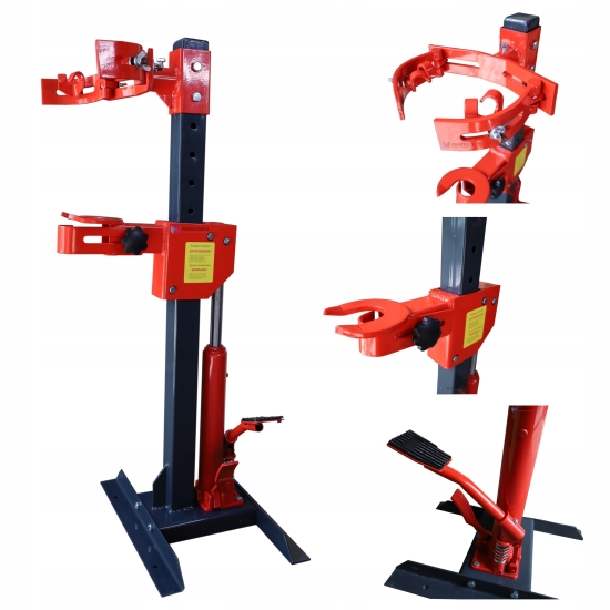 Hydrauliczny ściągacz sprężyn GRUBBER GR010S