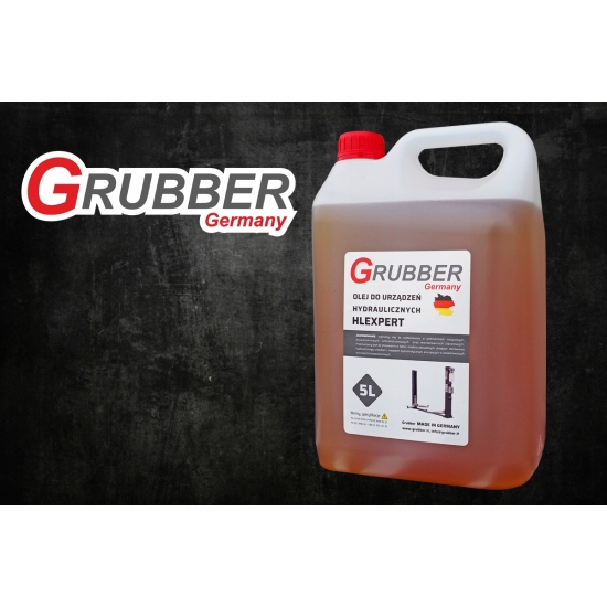 Olej Hydrauliczny do Podnośnika GRUBBER HLEXPERT 5L