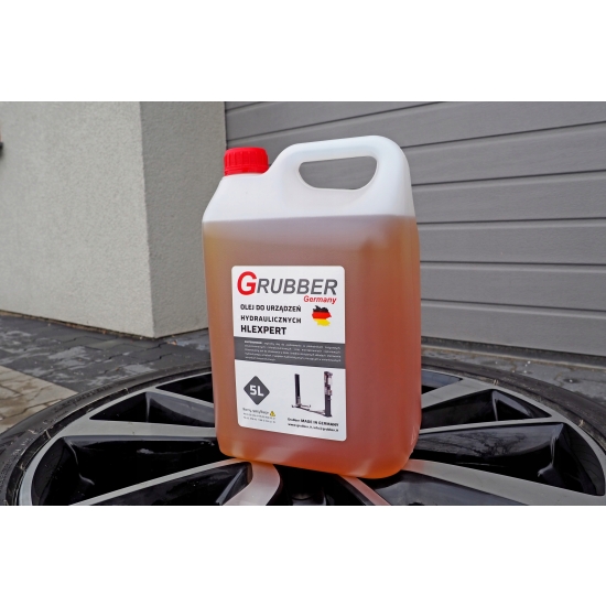 Olej Hydrauliczny do Podnośnika GRUBBER HLEXPERT 5L