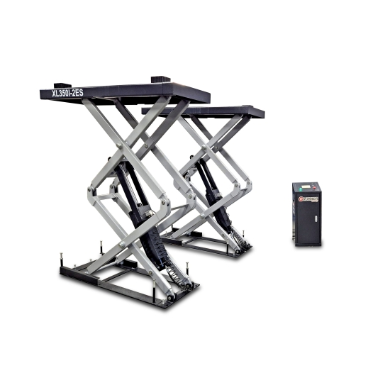 Podnośnik nożycowy długi podposadzkowy GRUBBER XL350I-2ES