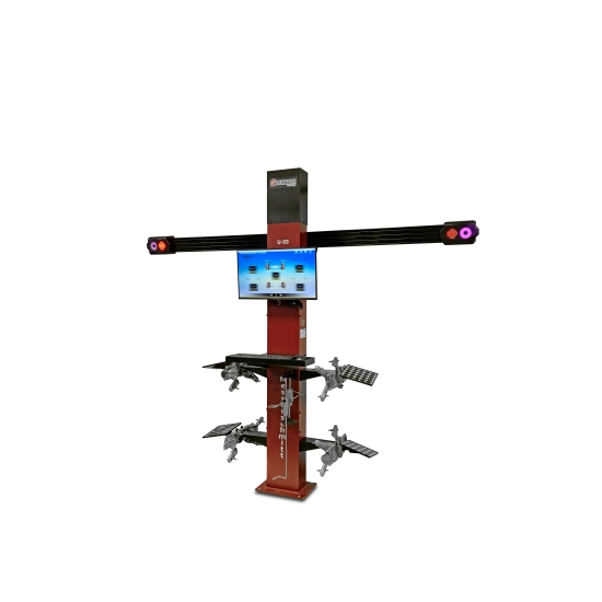 URZĄDZENIE DO GEOMETRII KÓŁ GRUBBER MESSERSCHMITT U99