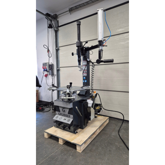 MONTAŻOWNICA Z RAMIENIEM POMOCNICZYM GRUBBER 706A PRO 3D HELP ARM
