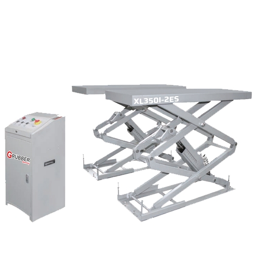 Podnośnik nożycowy długi podposadzkowy GRUBBER XL350I-2ES